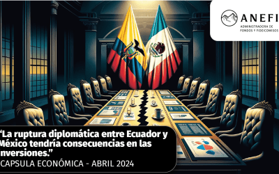 La ruptura diplomática entre Ecuador y México tendría consecuencias en las inversiones.
